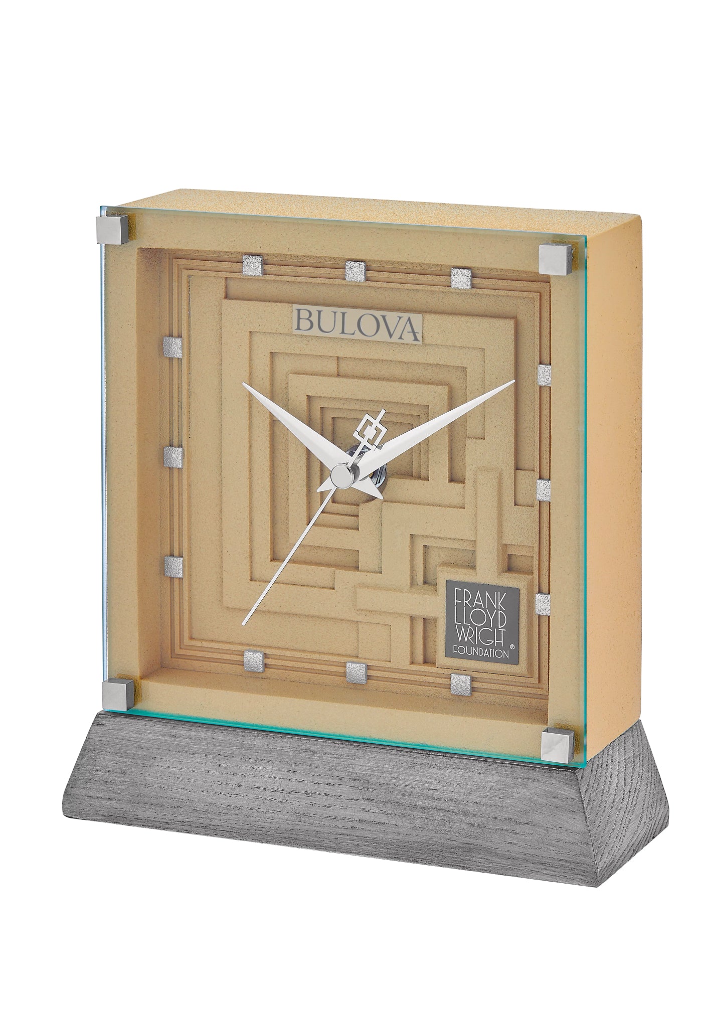 Bulova Frank Lloyd Wright - C Clock – Elite Jewelers Group LLC